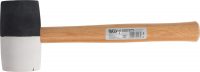 Rubber Mallet | Hickory Handle | black/white Head (1969)
