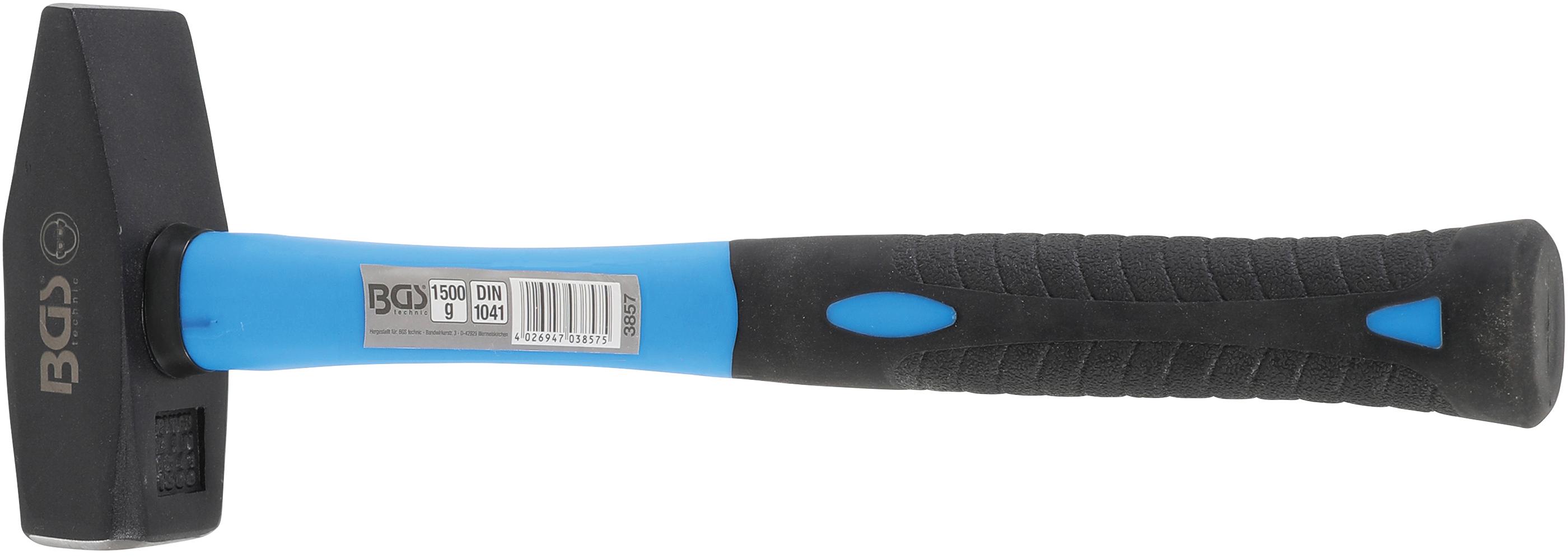plaktukas-stiklo-pluoto-rankena-1500-g-3857_180831052418 Machinist Hammer | fibreglass shaft | 1500 g (3857)