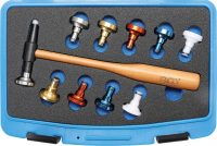 Hammer Set with Interchangeable Heads | 11 pcs. (9768)