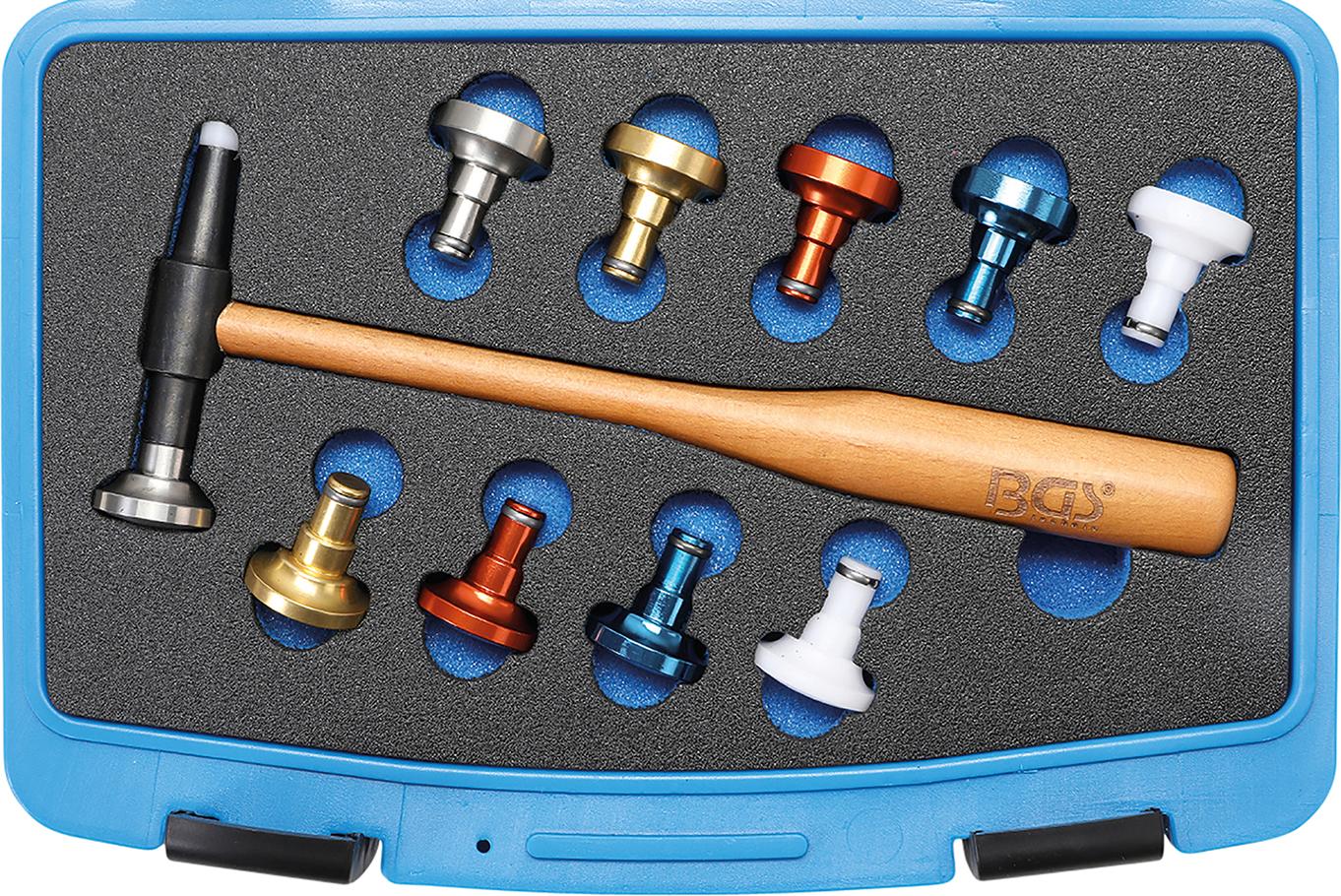 plaktuko-rinkinys-su-keiiamomis-galvutmis-11-vnt-9768_1902261159031 Hammer Set with Interchangeable Heads | 11 pcs. (9768)