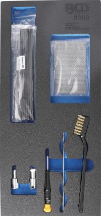 Accessory Kit for Plastic Repair Set with Gas Soldering Iron BGS 9388 (9389)