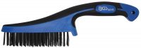 Steel Wire Brush with Plastic Handle | 282 mm (9316)