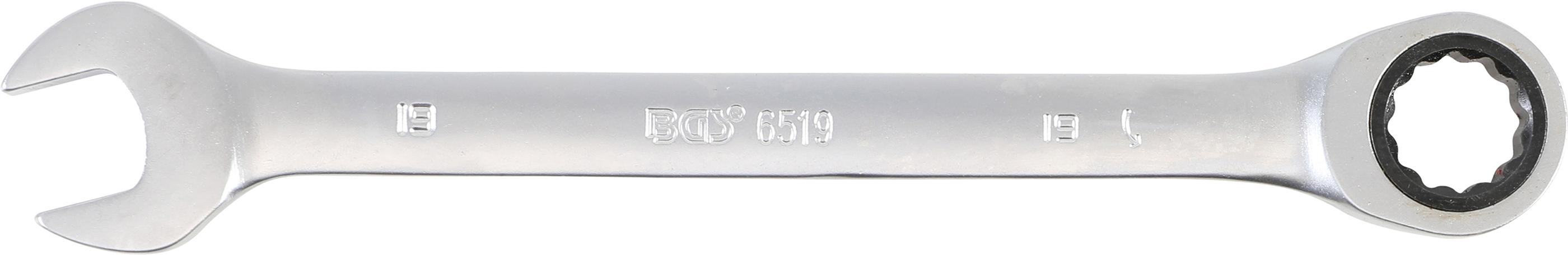 Ratchet Combination Wrench | 19 mm (6519)