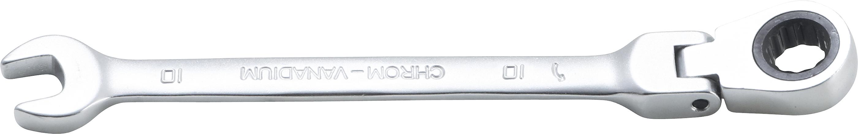 Ratchet Combination Wrench | adjustable | 10 mm (6710)