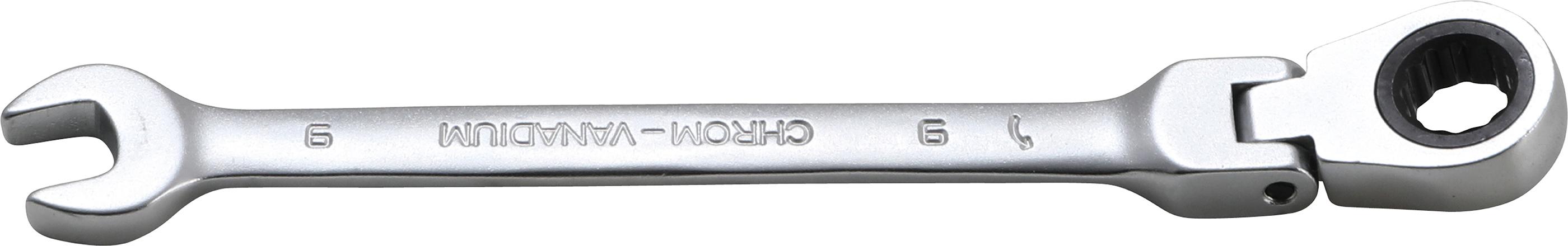 Ratchet Combination Wrench | adjustable | 9 mm (6709)