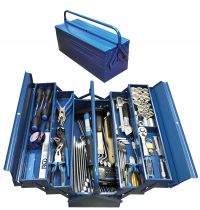 Tool Set in Metal Box | 137 pcs. (3306)