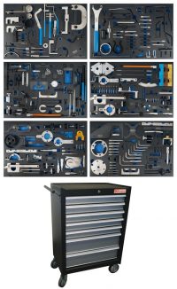 Workshop Trolley | 7 drawers | Engine Timing Tool Sets (4115)