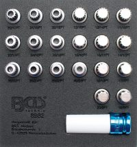 Rim Lock Socket Set for BMW | 21 pcs. (8932)