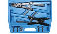 Circlip Pliers Set for utility vehicles | exchangeable tips | 400 mm (478)
