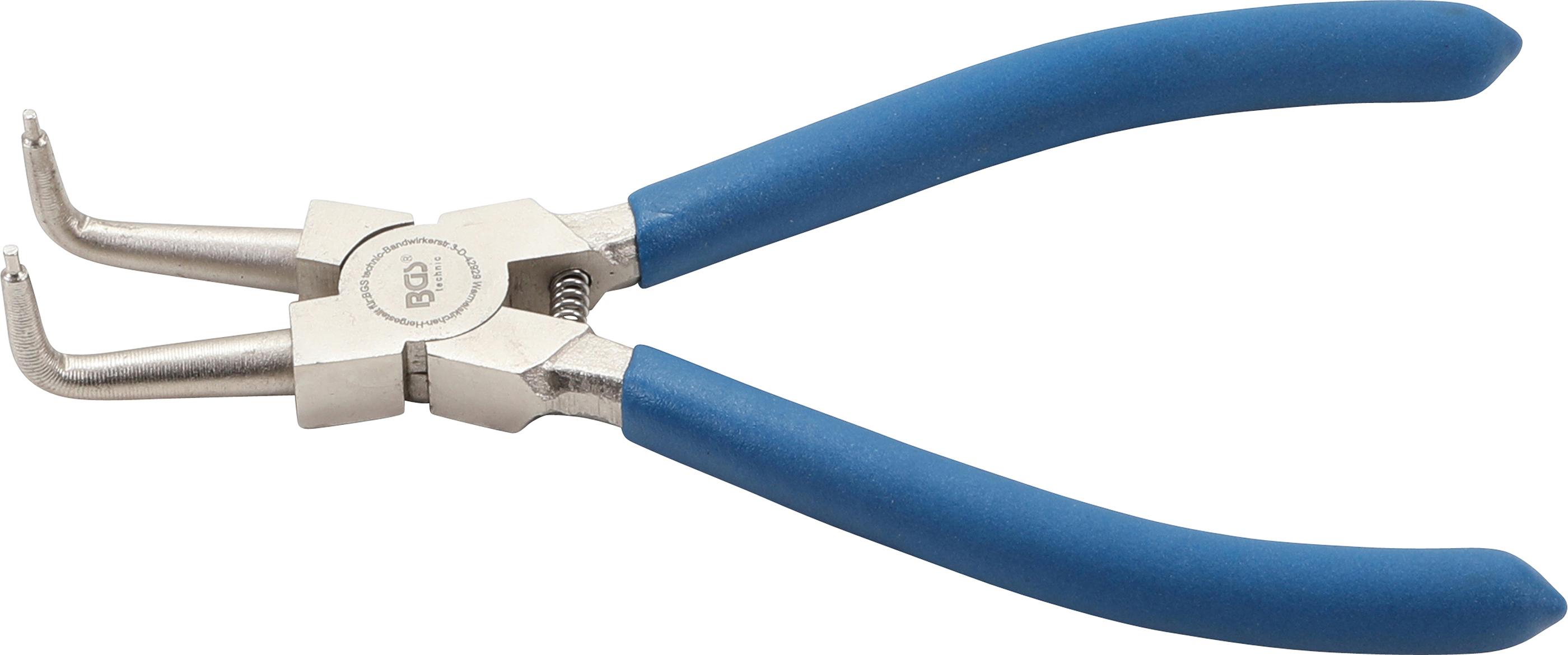 repls-iedams-lenktos-vidiniams-iedams-175mm-447-4_1901291244331 Circlip Pliers | angled | for inside Circlips | 175 mm (447-4)