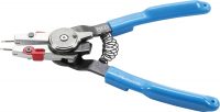 Circlip Pliers | for external / internal Circlips | Exchangeable Tips | 180 mm (8831)