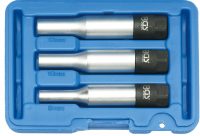 Torque Limited Glow Plug Sockets | 8 / 10 / 12 mm (7195)
