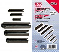 Roll Pin Assortment | 450 pcs. (8054)