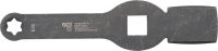 Slogging Ring Spanner | E-Type (for Torx) | with 2 Striking Faces | E18 (35318)