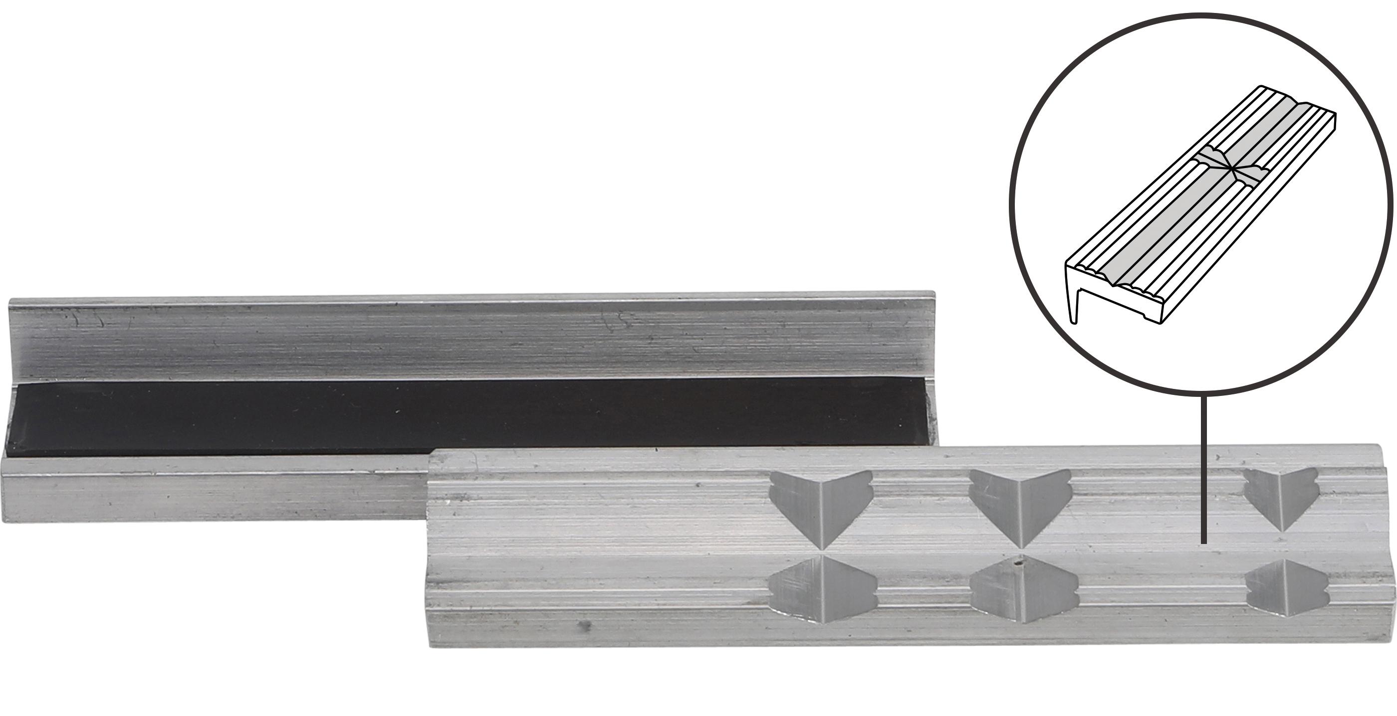 spaustuv-lp-apsaugos-aliuminis-125mm-2-vnt-9284_1811100903401 Bench Vice Jaw Protector | Aluminium | 125 mm | 2 pcs. (9284)