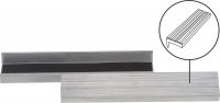 Bench Vice Jaw Protector | Aluminium | 150 mm | 2 pcs. (9283)