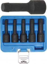 Special Socket Set / Screw Extractors | 12.5 mm (1/2") drive | 8 - 16 mm | 5 pcs. (5261)