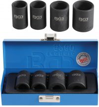 Special Socket Set / Screw Extractors | 12.5 mm (1/2") drive | 17 - 26 mm | 4 pcs. (5260)