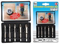 Screw Extractor Set | #0-#3 | 5 pcs. (50410)