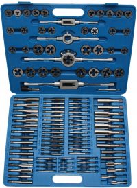 Tap and Die Set | metric/Inch sizes | 110 pcs. (900)