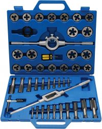 Tap and Die Set | Inch sizes | 45 pcs. (1898)