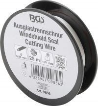 Windshield Seal Cutting Wire | 25 m | 160 daN (9856)