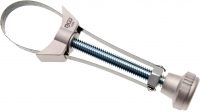Oil Filter Strap Wrench | Spring steel strip | aluminium die cast | Ø max. 105 mm (1028)