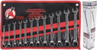 Ratchet Wrench Set | 8-19 mm | 12 pcs. (30001)