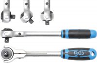 Reversible Ratchet with Ballpoint | finely toothed | 10 mm (3/8") (113)