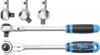 Reversible Ratchet with Ballpoint | finely toothed | 12.5 mm (1/2") (114)