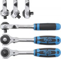 Reversible Ratchet with Ballpoint | finely toothed | 6.3 mm (1/4") (112)