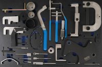 Tool Tray 3/3: Engine Timing Tool Set | for Renault
