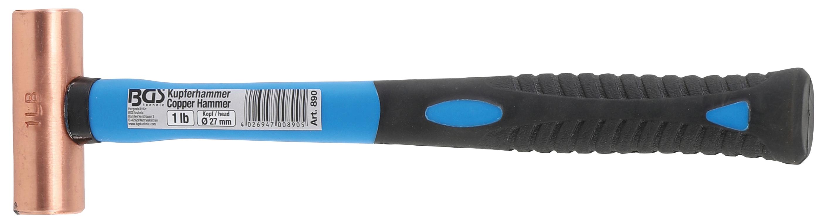 varinis-plaktukas-454-g-1-lb-galva-890_180515124956 Copper Hammer | 454 g (1 lb) Head (890)