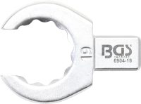 Insert Ring Wrench | open Type | 19 mm (6904-19)