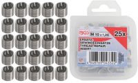 Replacement Thread Inserts | M10 x 1.25 mm | 25 pcs. (9428-1)