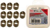 Replacement Thread Inserts | M14 x 1.25 | 10 pcs. (1959-6)