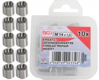 Replacement Thread Inserts | M14 x 1.5 mm | 10 pcs. (9430-1)