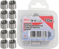 Replacement Thread Inserts | M16 x 1.5 mm | 5 pcs. (9432-1)