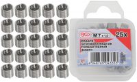 Replacement Thread Inserts | M7 x 1.0 mm | 25 pcs. (9431-1)