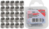 Replacement Thread Inserts | M8 x 1.0 mm | 25 pcs. (9427-1)