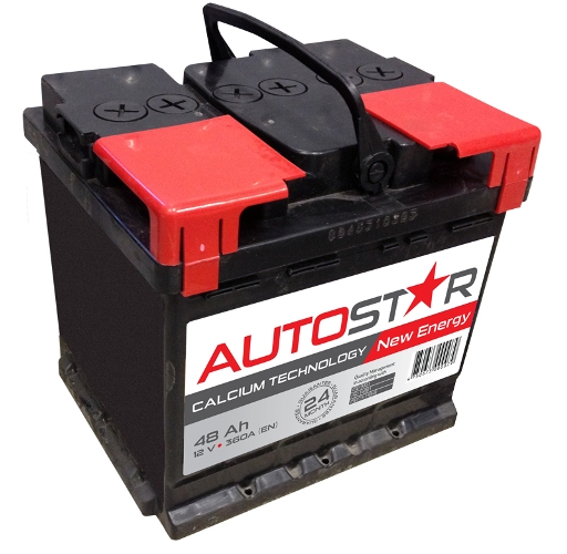 Akumulators Autostar AK-AP54801