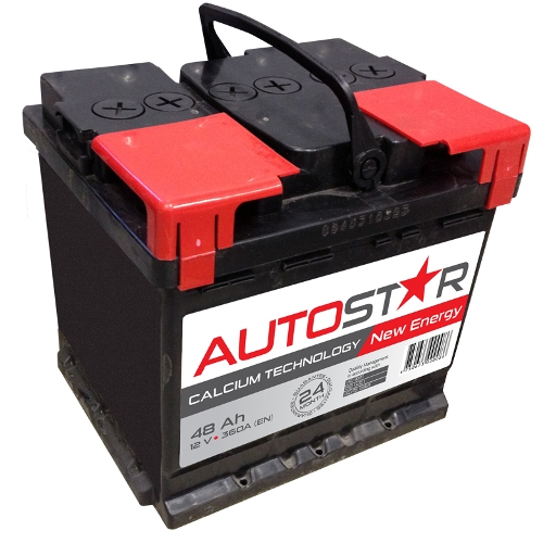 Akumulators Autostar AK-AP54801L