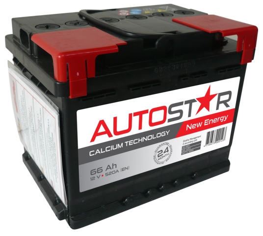 Akumulators Autostar AK-AP56601