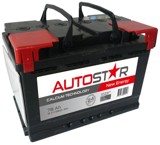 Akumulators Autostar AK-AP57801