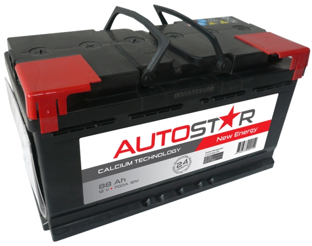 Akumulators Autostar AK-AP58801