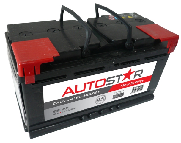 Akumulators Autostar AK-AP59801