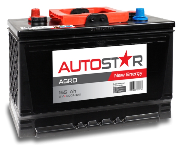 Akumulators Autostar Farmer AK-AP16501