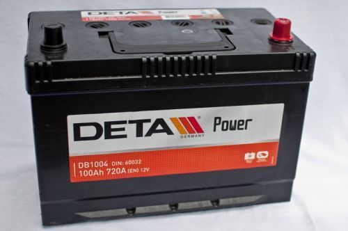 Akumulators DETA POWER AK-DB1004