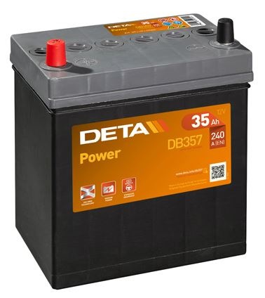 Akumulators Deta Power AK-DB357L