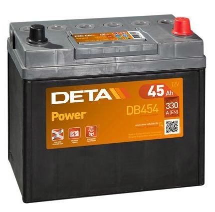 Akumulators Deta Power AK-DB454